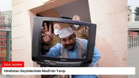 Hindistan Seçimlerinde Modi’nin Yarışı
