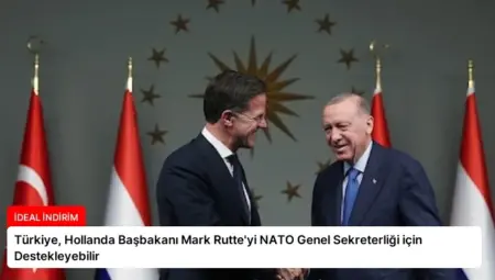 Türkiye, Hollanda Başbakanı Mark Rutte’yi NATO Genel Sekreterliği için Destekleyebilir