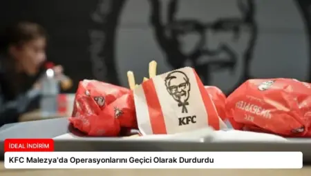 KFC Malezya’da Operasyonlarını Geçici Olarak Durdurdu
