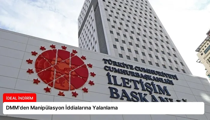 DMM’den Manipülasyon İddialarına Yalanlama