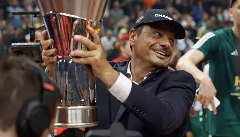 Ergin Ataman Panathinaikos’ta 4 Yıl Daha! Hedef 2025 EuroLeague Finali!