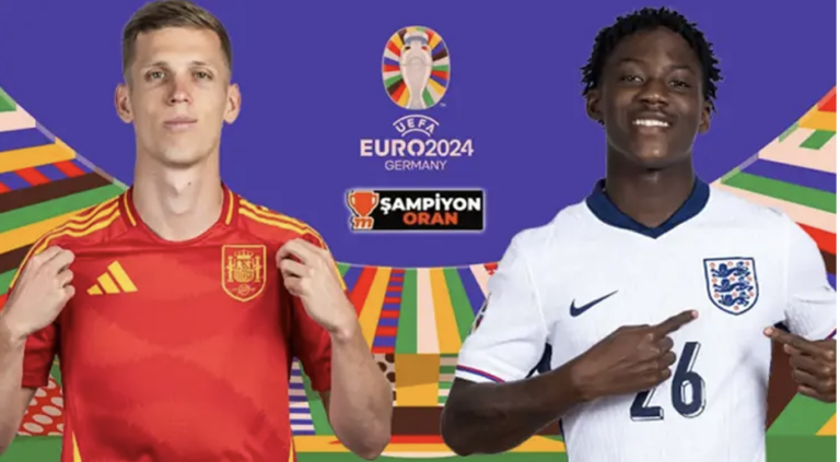 EURO 2024 Finali: Devler Kapışıyor! İspanya ve İngiltere Zirveye Uzanmak İçin Mücadele Edecek