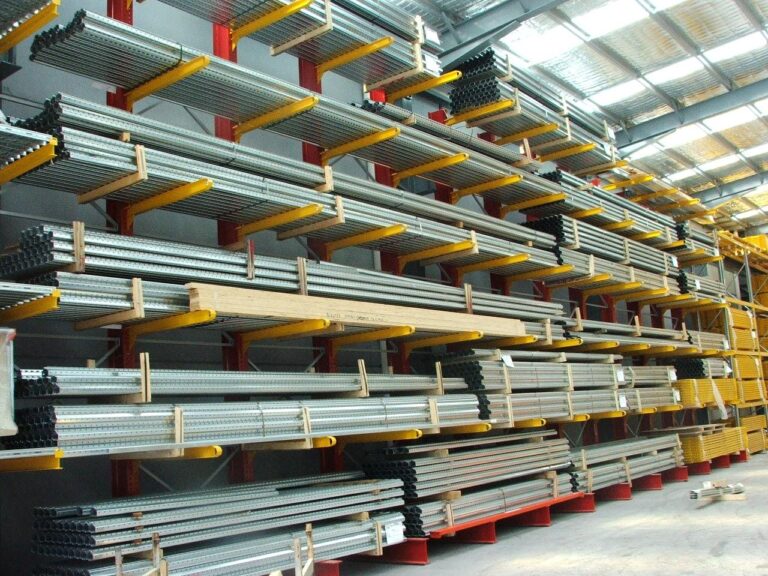 Metalsistem Kalitesi İle Raf Sistemleri