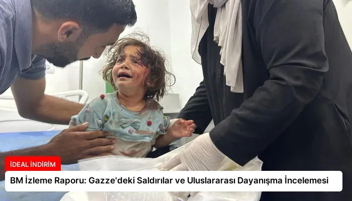 BM İzleme Raporu: Gazze’deki Saldırılar ve Uluslararası Dayanışma İncelemesi