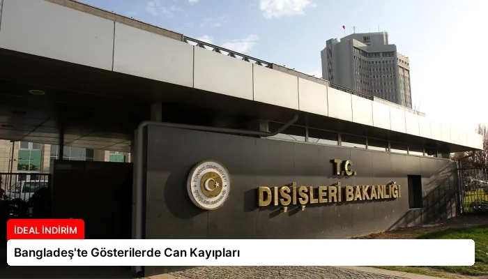 Bangladeş’te Gösterilerde Can Kayıpları