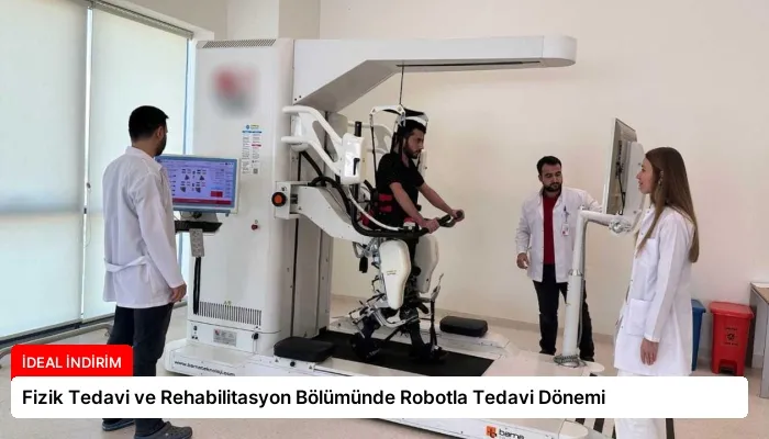 Fizik Tedavi ve Rehabilitasyon Bölümünde Robotla Tedavi Dönemi