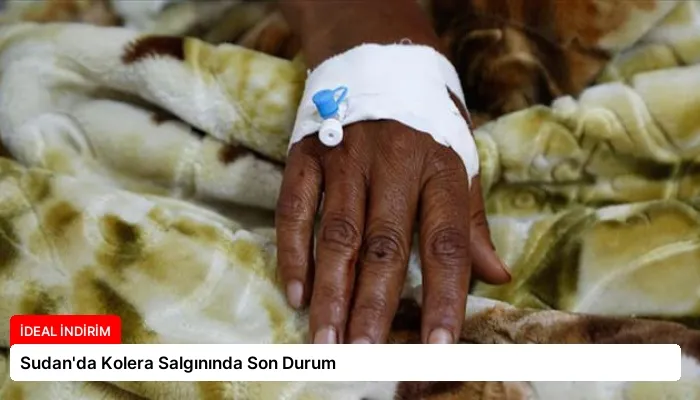 Sudan’da Kolera Salgınında Son Durum