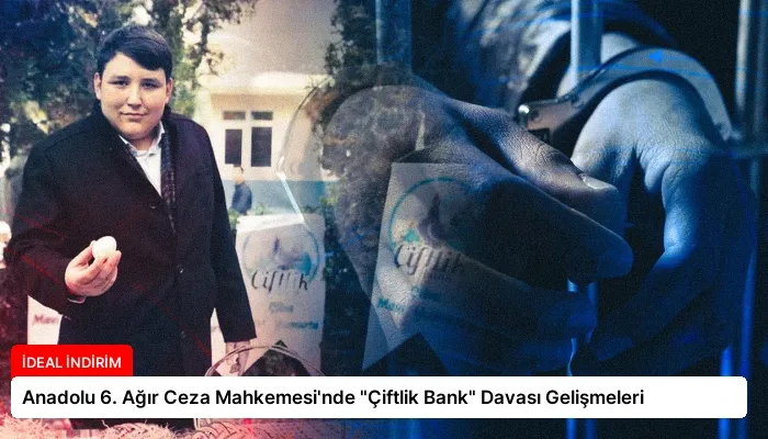 Anadolu 6. Ağır Ceza Mahkemesi’nde “Çiftlik Bank” Davası Gelişmeleri