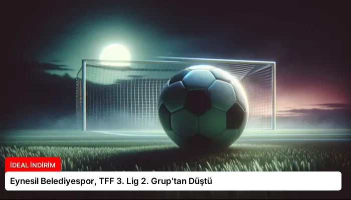 Eynesil Belediyespor, TFF 3. Lig 2. Grup’tan Düştü