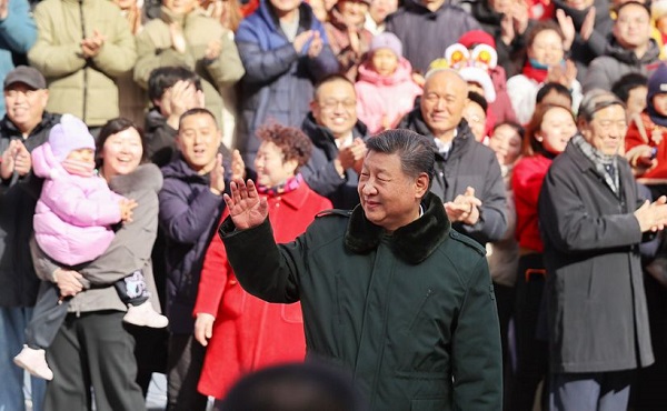 CGTN: Başkan Xi’nin Bahar Bayramı ziyareti, Çin’in halka verdiği önemi gözler önüne seriyor