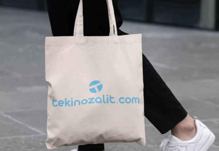 Bez Çanta Baskı