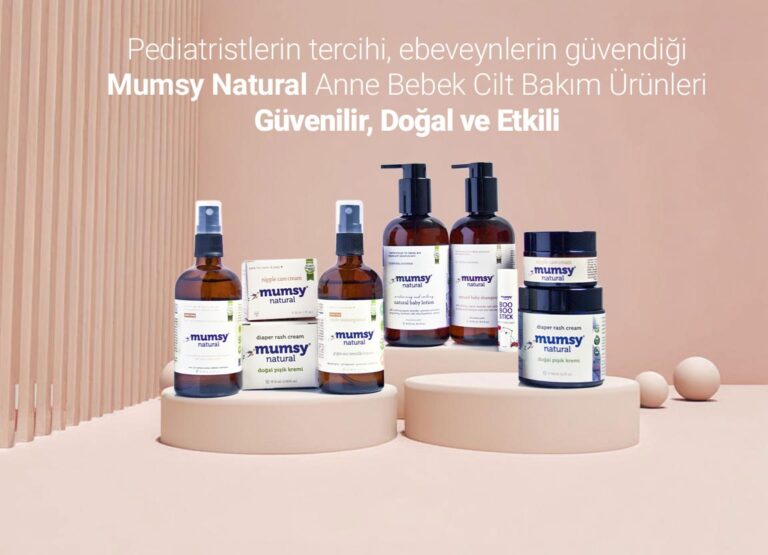 Pediatristlerin tercihi, ebeveynlerin doğallığına güvendiği Mumsy Natural ürünleri ile bebeğini karşıla