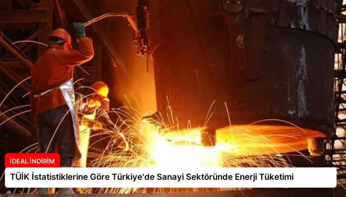 TÜİK İstatistiklerine Göre Türkiye’de Sanayi Sektöründe Enerji Tüketimi