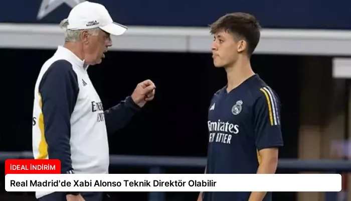 Real Madrid’de Xabi Alonso Teknik Direktör Olabilir