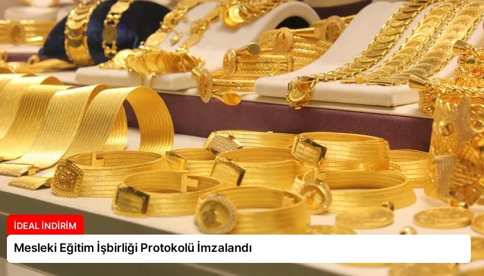 Mesleki Eğitim İşbirliği Protokolü İmzalandı
