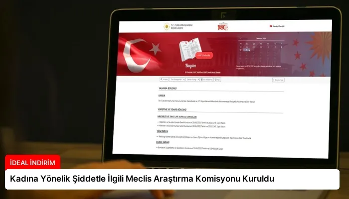 Kadına Yönelik Şiddetle İlgili Meclis Araştırma Komisyonu Kuruldu