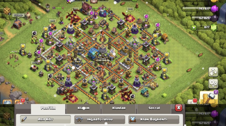 Clash of Clans Hesap Satın Al: COC Hesabınızla Yeni Başlangıçlar Yapın