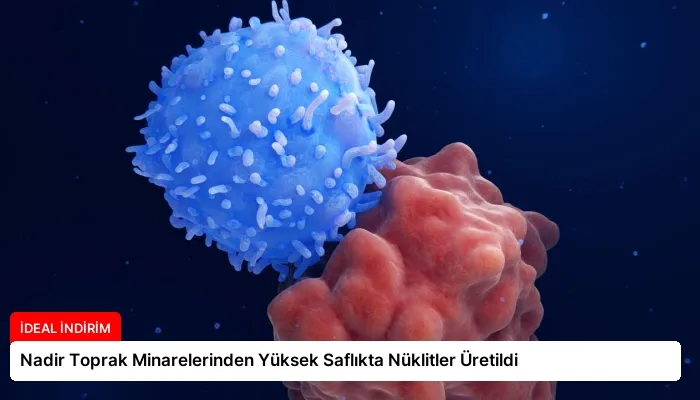 Nadir Toprak Minarelerinden Yüksek Saflıkta Nüklitler Üretildi
