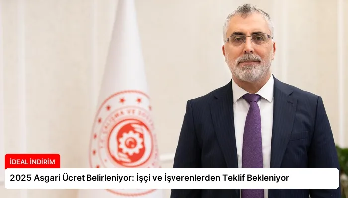 2025 Asgari Ücret Belirleniyor: İşçi ve İşverenlerden Teklif Bekleniyor