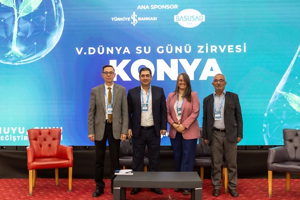 V. Dünya Su Günü Zirvesi Konya’da gerçekleşti