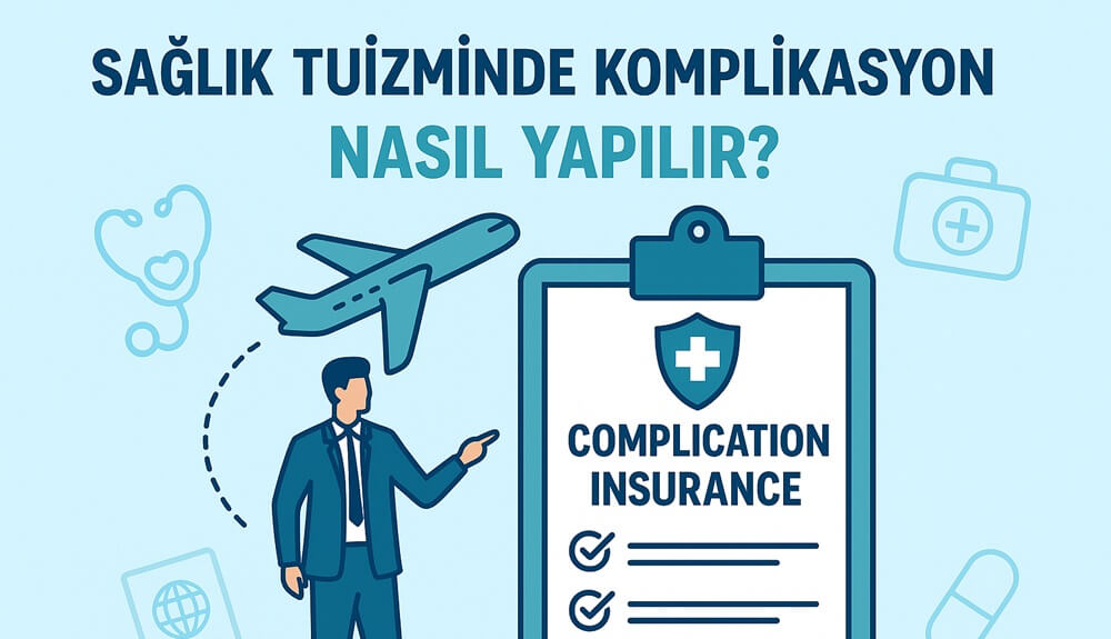 Sağlık Turizminde Komplikasyon Sigortası Nasıl Yapılır?
