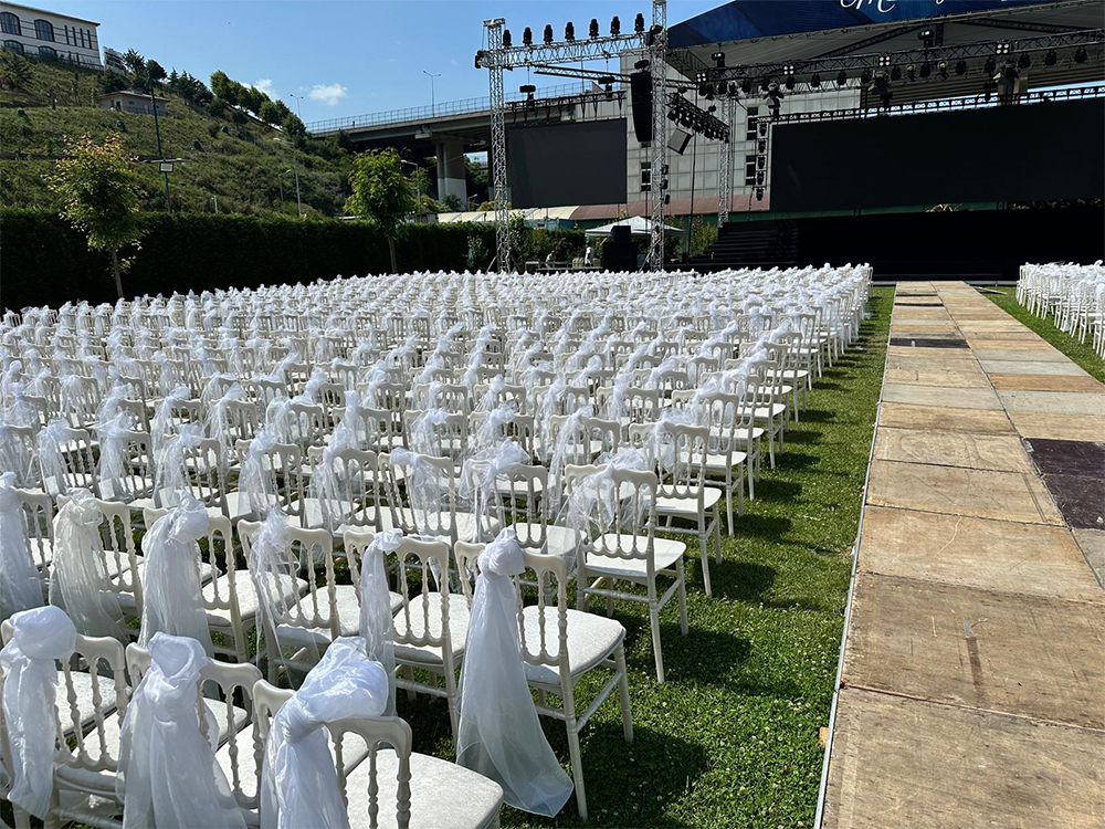 Etkinliklerinizi Şık ve Rahat Hale Getirin