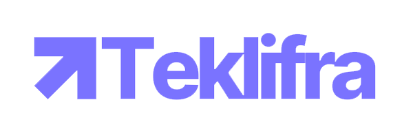 Teklifra – Tekliflerinizi Kolayca Yönetin, Süreçlerinizi Dijitalleştirin