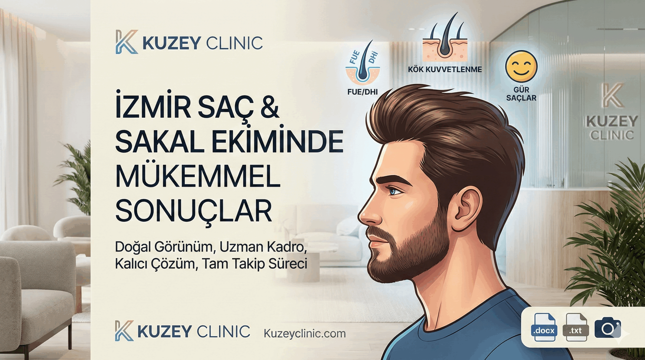 Kuzey Clinic ile İzmir Saç Ekimi Operasyonlarında Kalite-Maliyet Dengesi