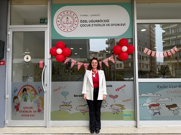 Uğurböceği Çocuk Etkinlik ve Oyun Evi, MEB’den okul öncesi eğitim ruhsatı alan İstanbul’daki ilk özel kurum oldu