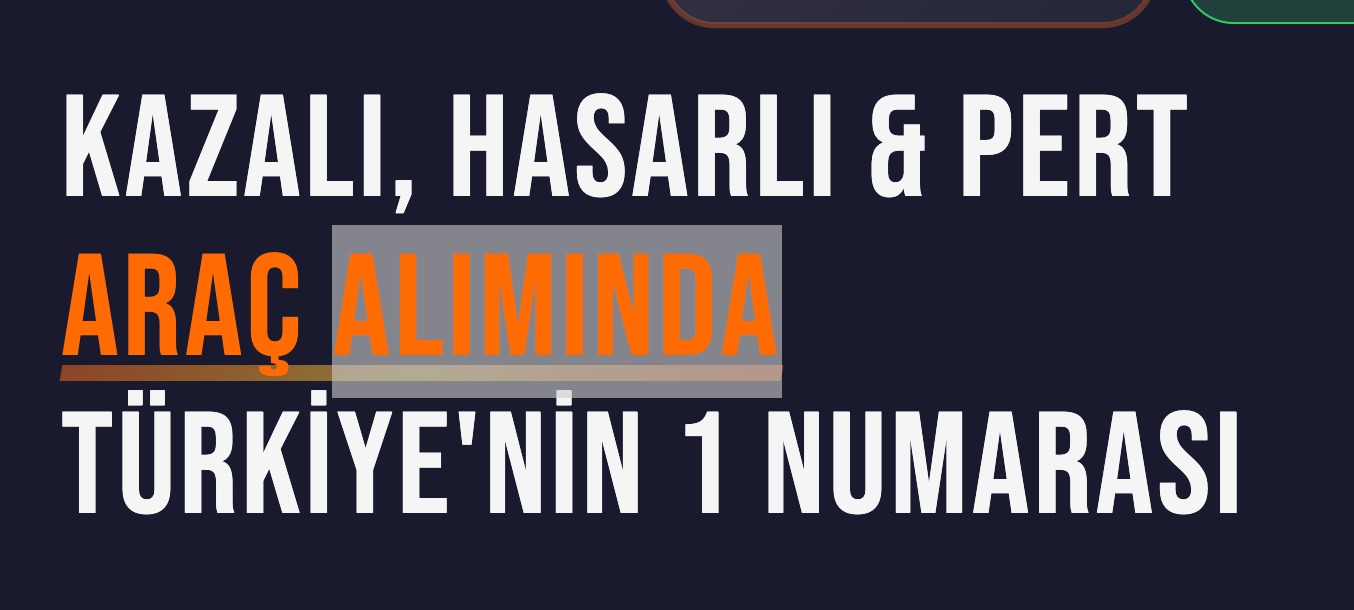 Kazalı Araç Satışında En Doğru Yöntemler
