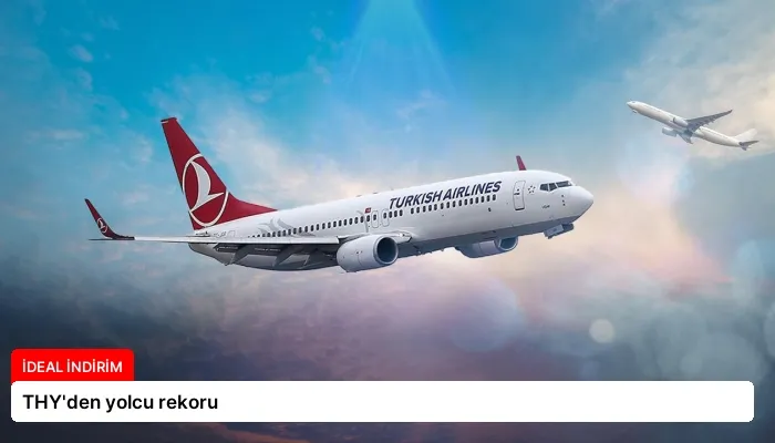 THY’den yolcu rekoru