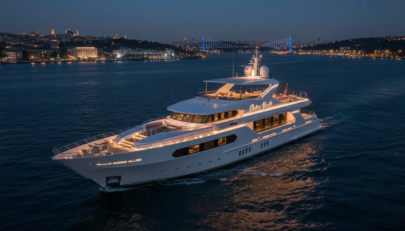 İstanbul Yat Kiralama