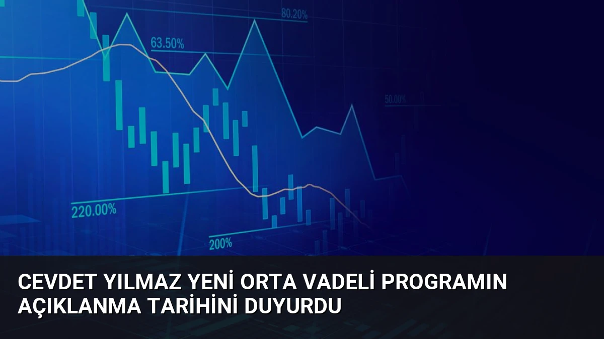 Cevdet Yılmaz Yeni Orta Vadeli Programın Açıklanma Tarihini Duyurdu